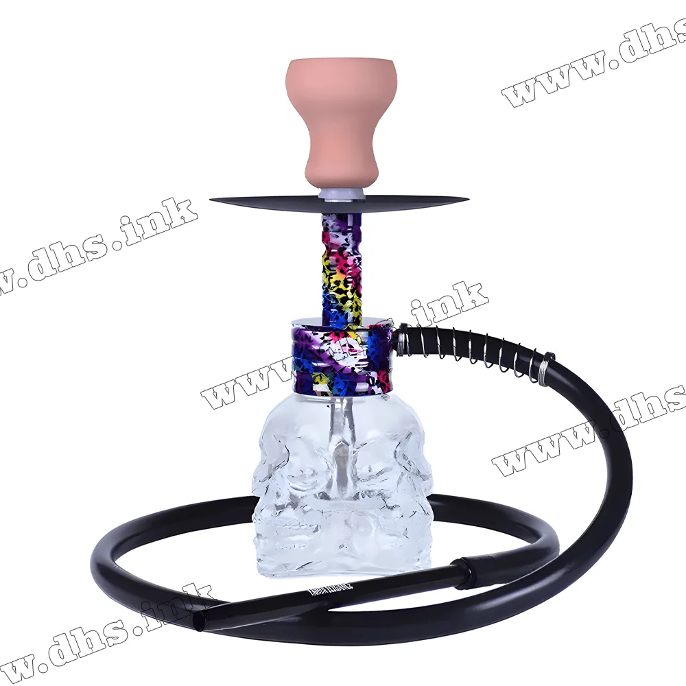 Кальян Yahya - Skull Multi Yellow (Жовтий)