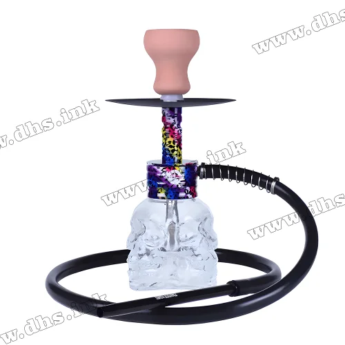 Кальян Yahya - Skull Multi Yellow (Желтый)