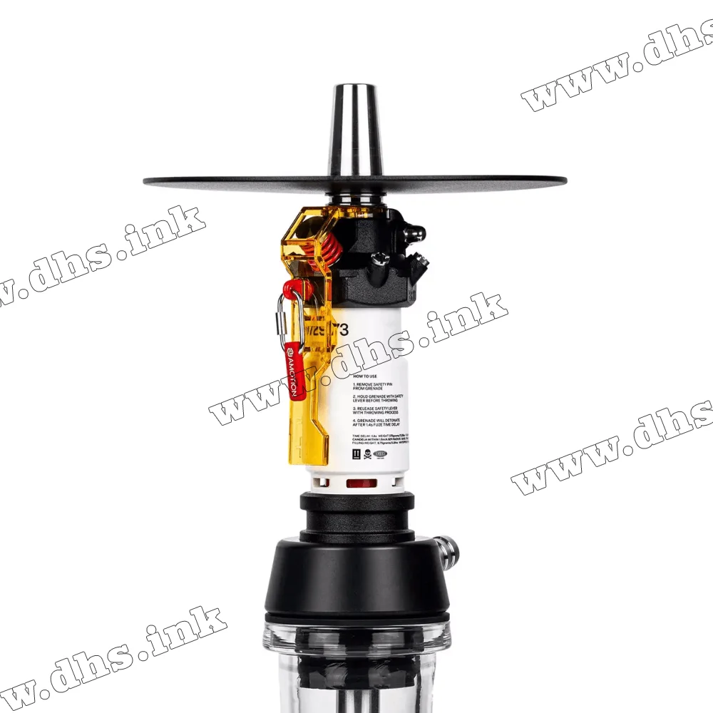 Кальян Amotion Hookah - Flash Bang Amber