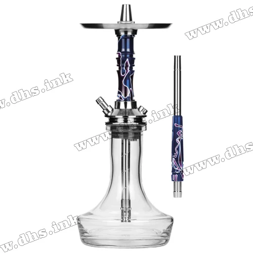 Кальян Moze Breeze Pro - Candy Line Blue Purple