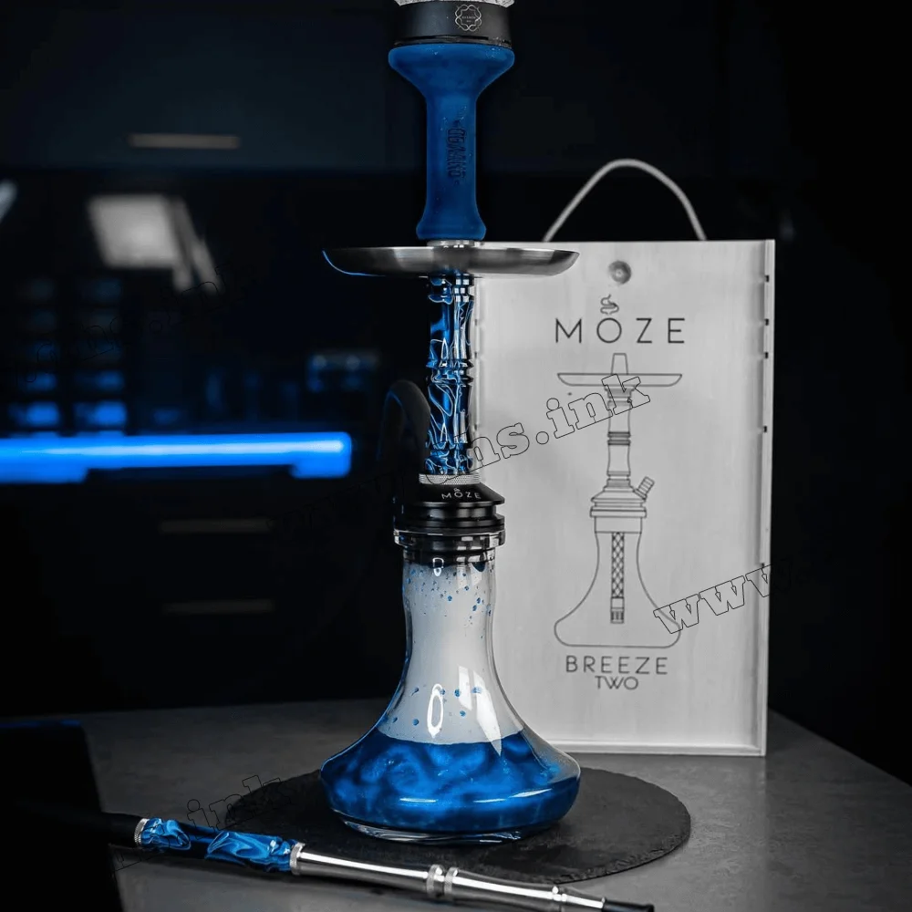Кальян Moze Breeze Two - Wavy Blue