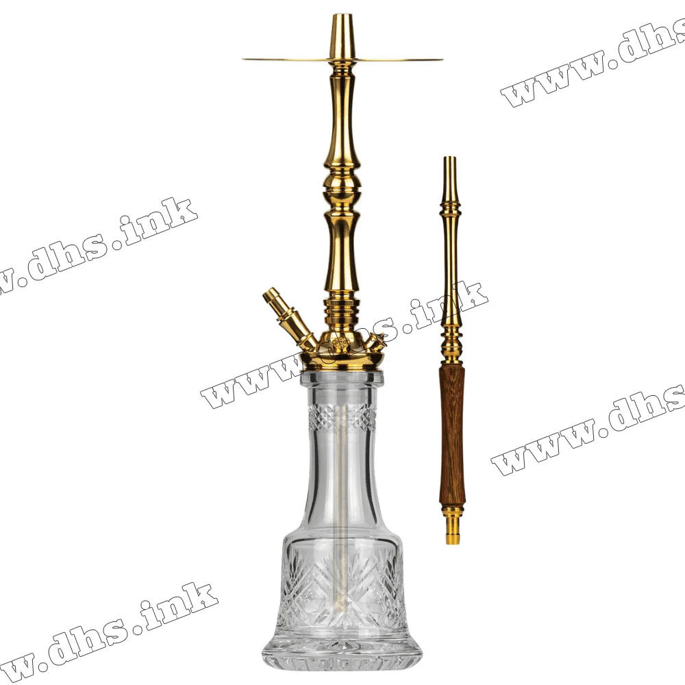 Кальян Moze - Tradi L Gold Cut Glass Кальян Moze - Tradi L Gold Cut Glass