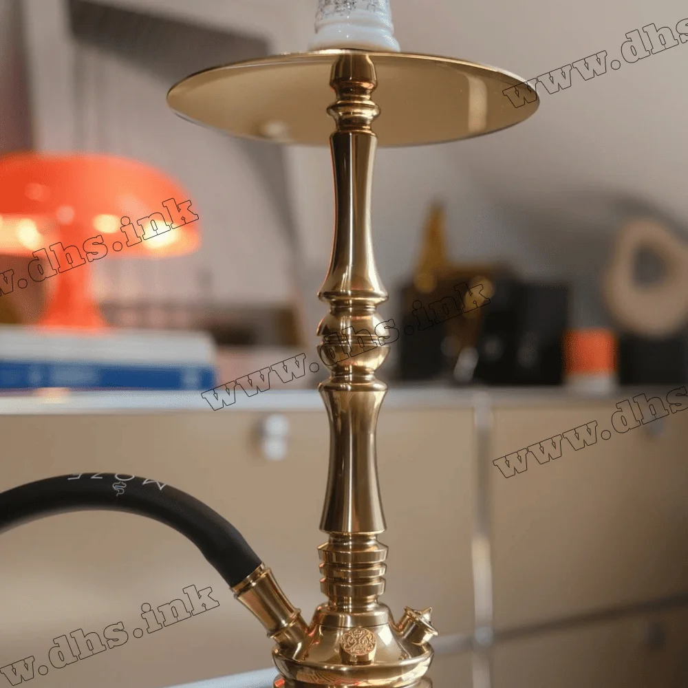 Кальян Moze - Tradi L Gold Cut Glass Кальян Moze - Tradi L Gold Cut Glass