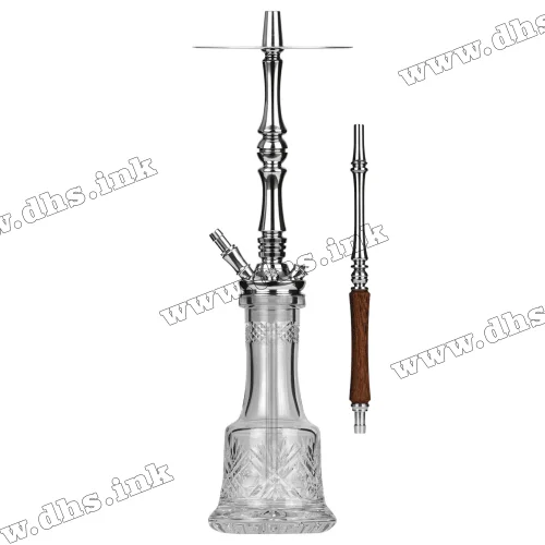 Кальян Moze - Tradi L Silver Cut Glass