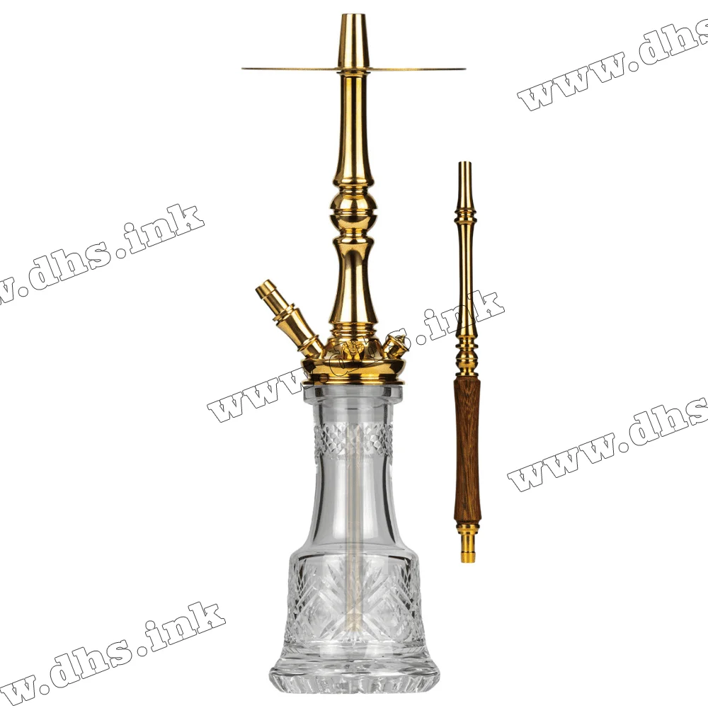 Кальян Moze - Tradi M Gold Cut Glass Кальян Moze - Tradi M Gold Cut Glass