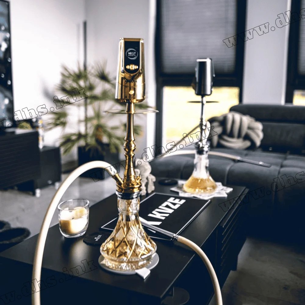 Кальян Moze - Tradi M Gold Cut Glass Кальян Moze - Tradi M Gold Cut Glass