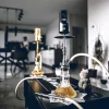 Кальян Moze - Tradi M Silver Cut Glass