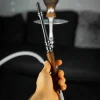 Кальян Moze - Tradi L Silver Cut Glass