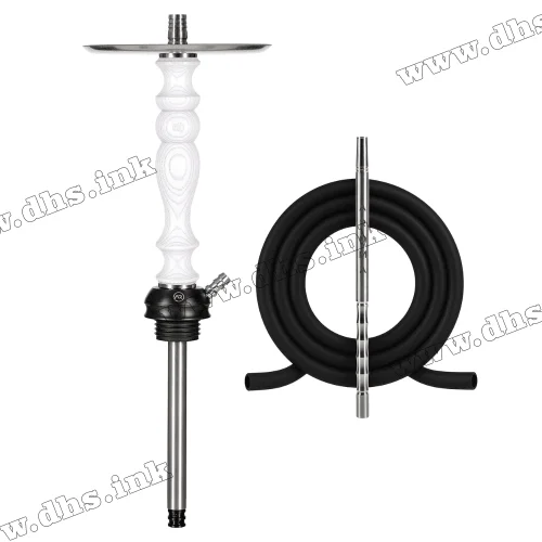Шахта Aroma Hookah - Bravo White