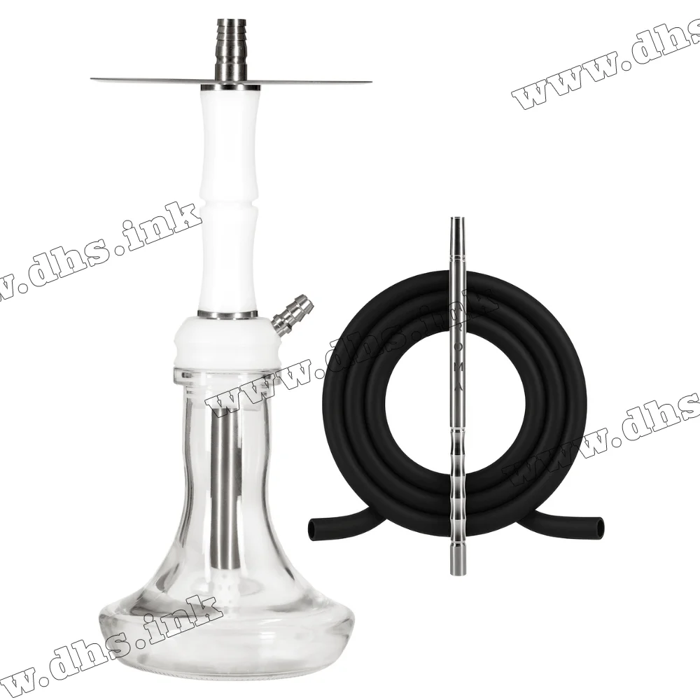 Кальян Aroma Hookah - Charlie Mini White