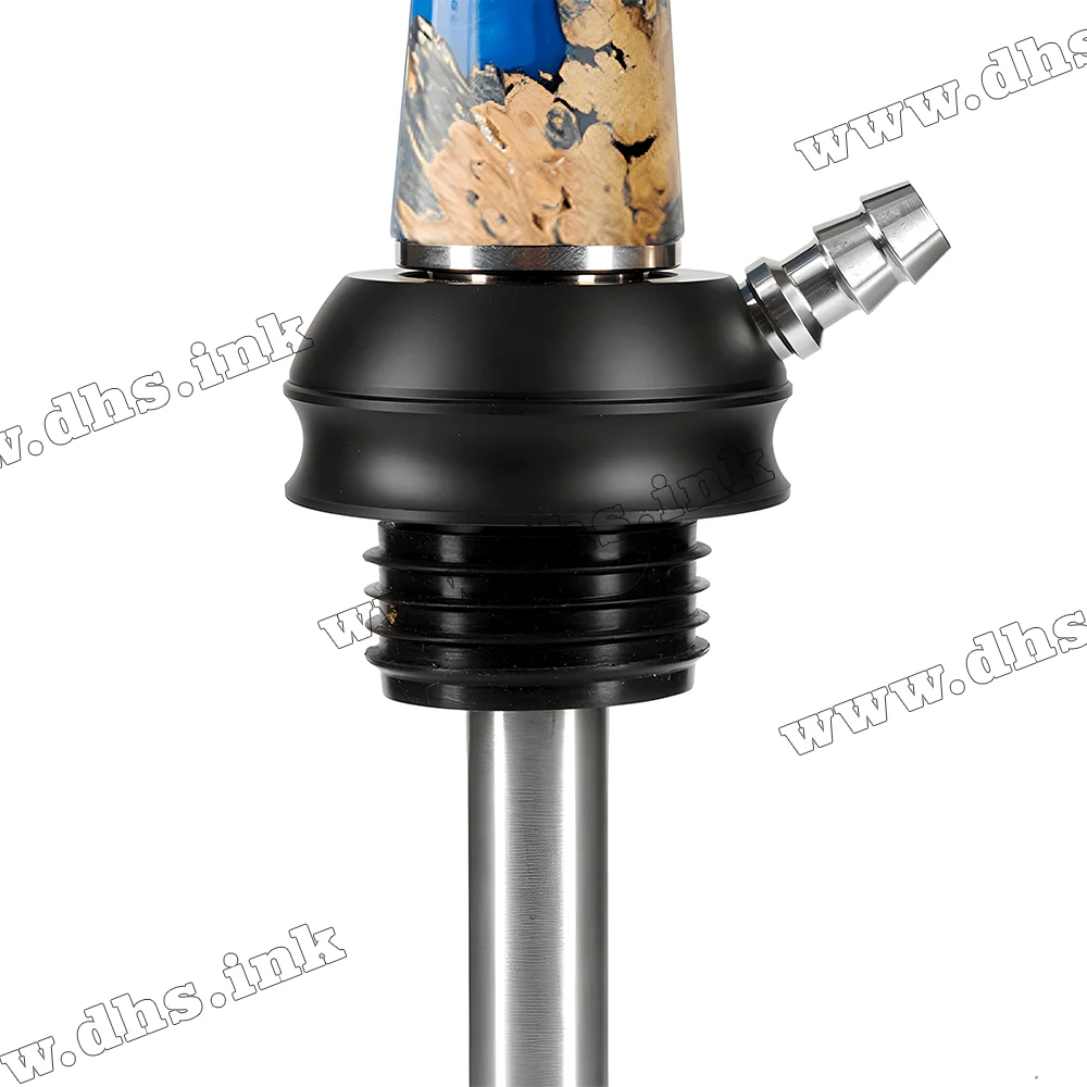 Кальян Aroma Hookah - X-Ray Epoxy Wood Blue-Red
