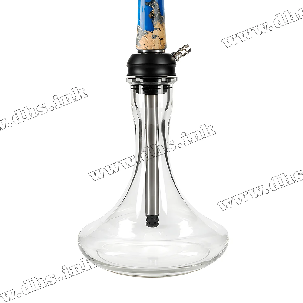 Кальян Aroma Hookah - X-Ray Epoxy Wood Blue-Red