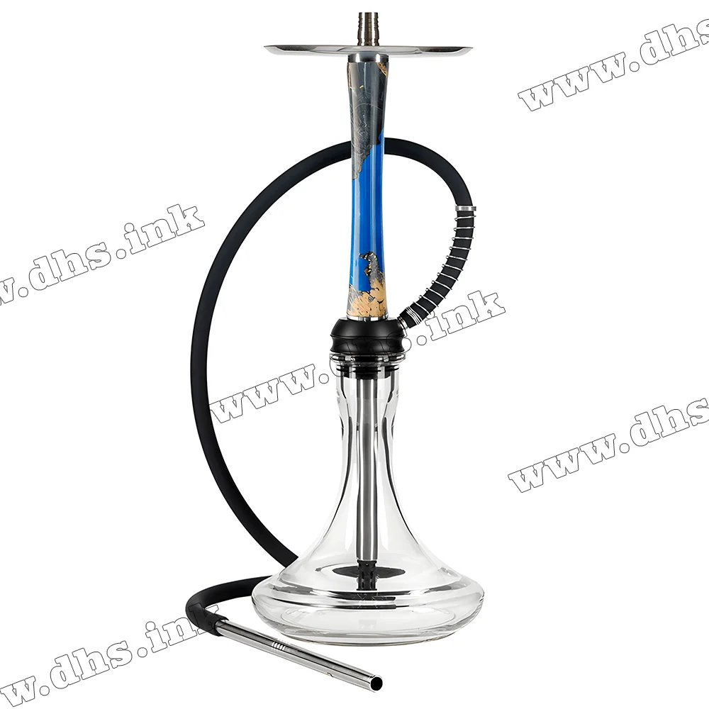 Кальян Aroma Hookah - X-Ray Epoxy Wood Blue