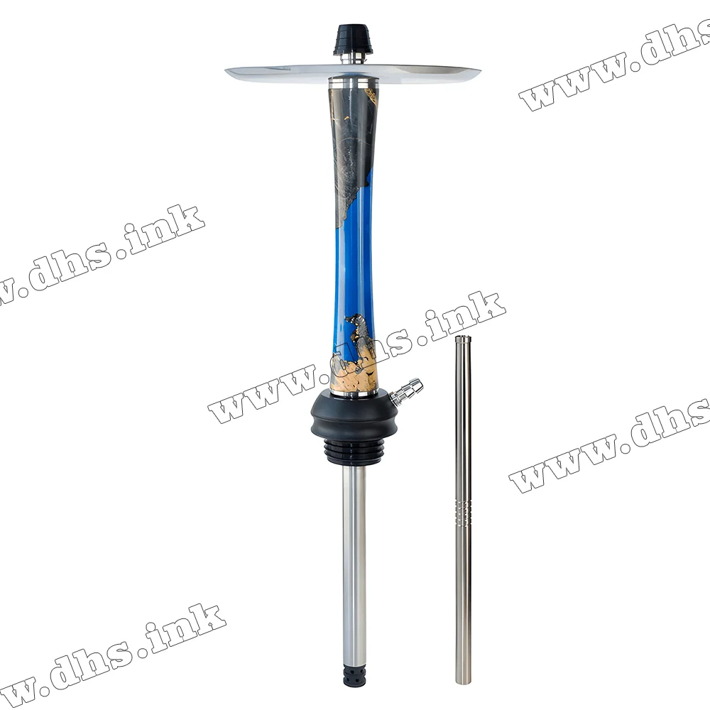 Кальян Aroma Hookah - X-Ray Epoxy Wood Blue