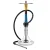 Кальян Aroma Hookah - X-Ray Epoxy Wood Blue-Red