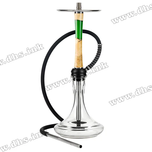 Кальян Aroma Hookah - X-Ray Epoxy Wood Green