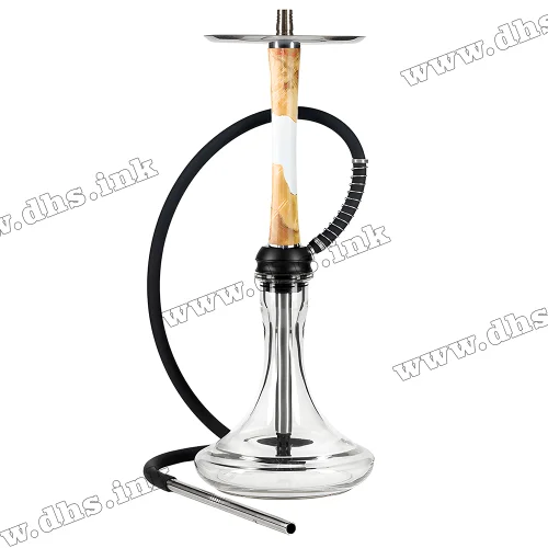 Кальян Aroma Hookah - X-Ray Epoxy Wood White