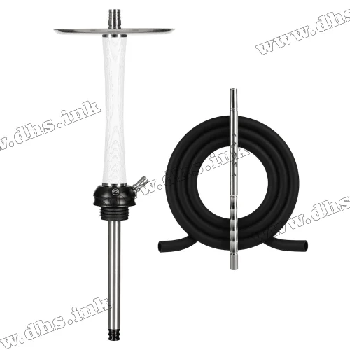 Шахта Aroma Hookah - X-Ray Wood White