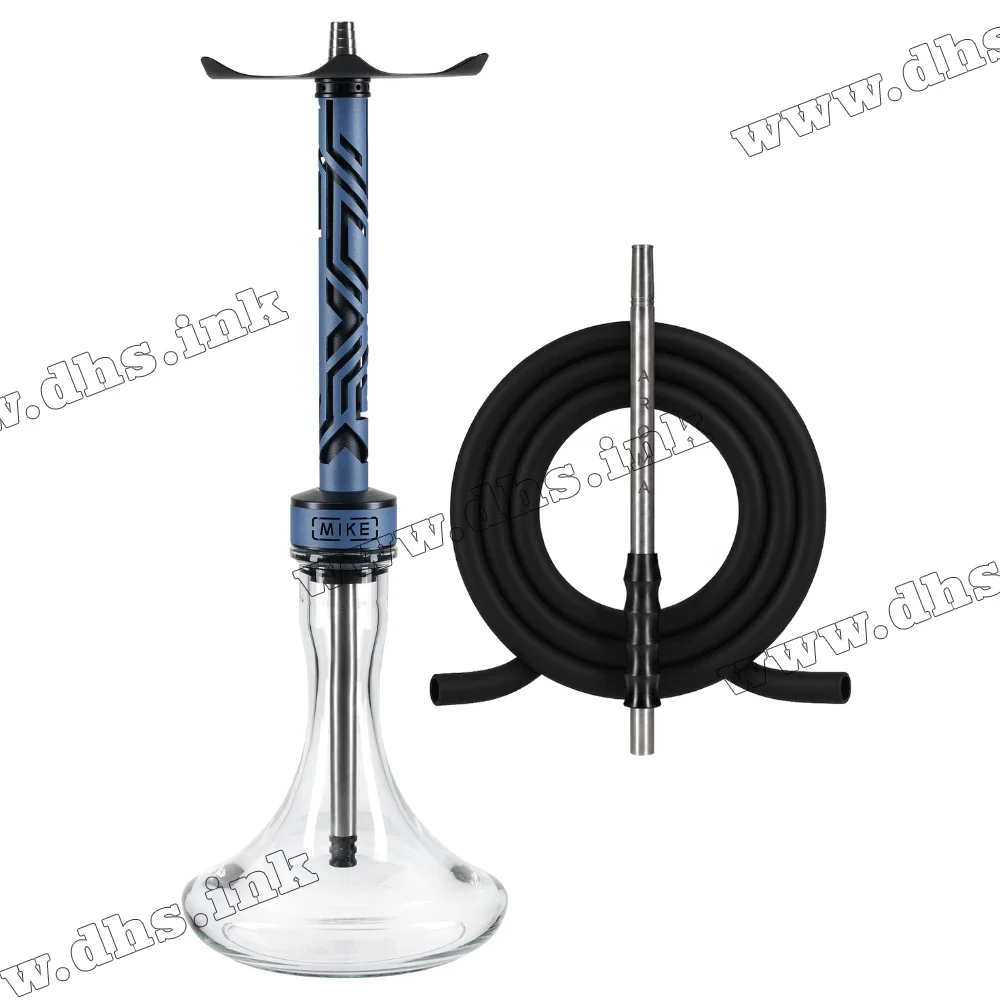 Кальян Aroma Hookah - Mike Blue Titanium