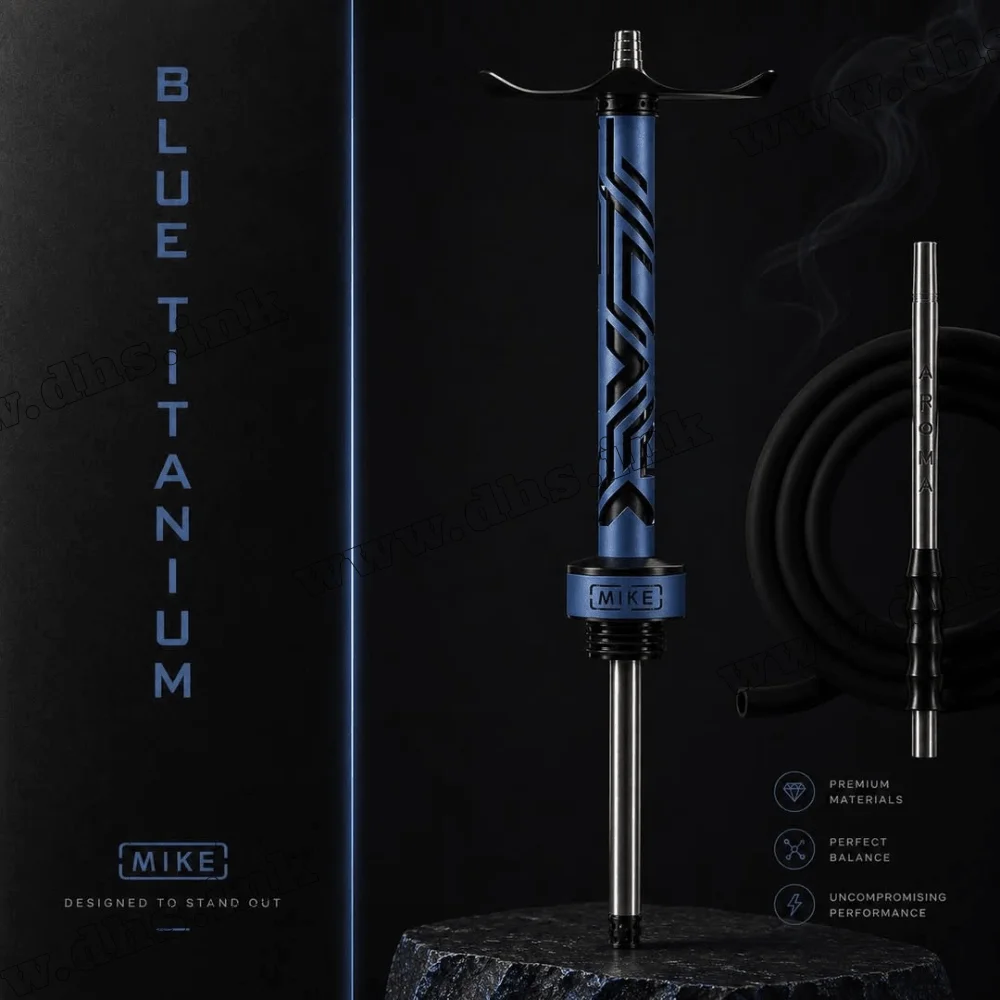 Кальян Aroma Hookah - Mike Blue Titanium