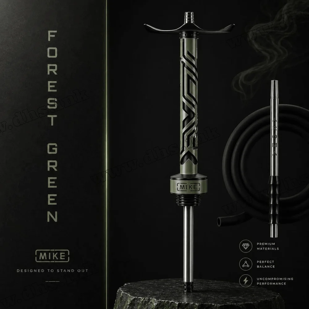 Кальян Aroma Hookah - Mike Forest Green