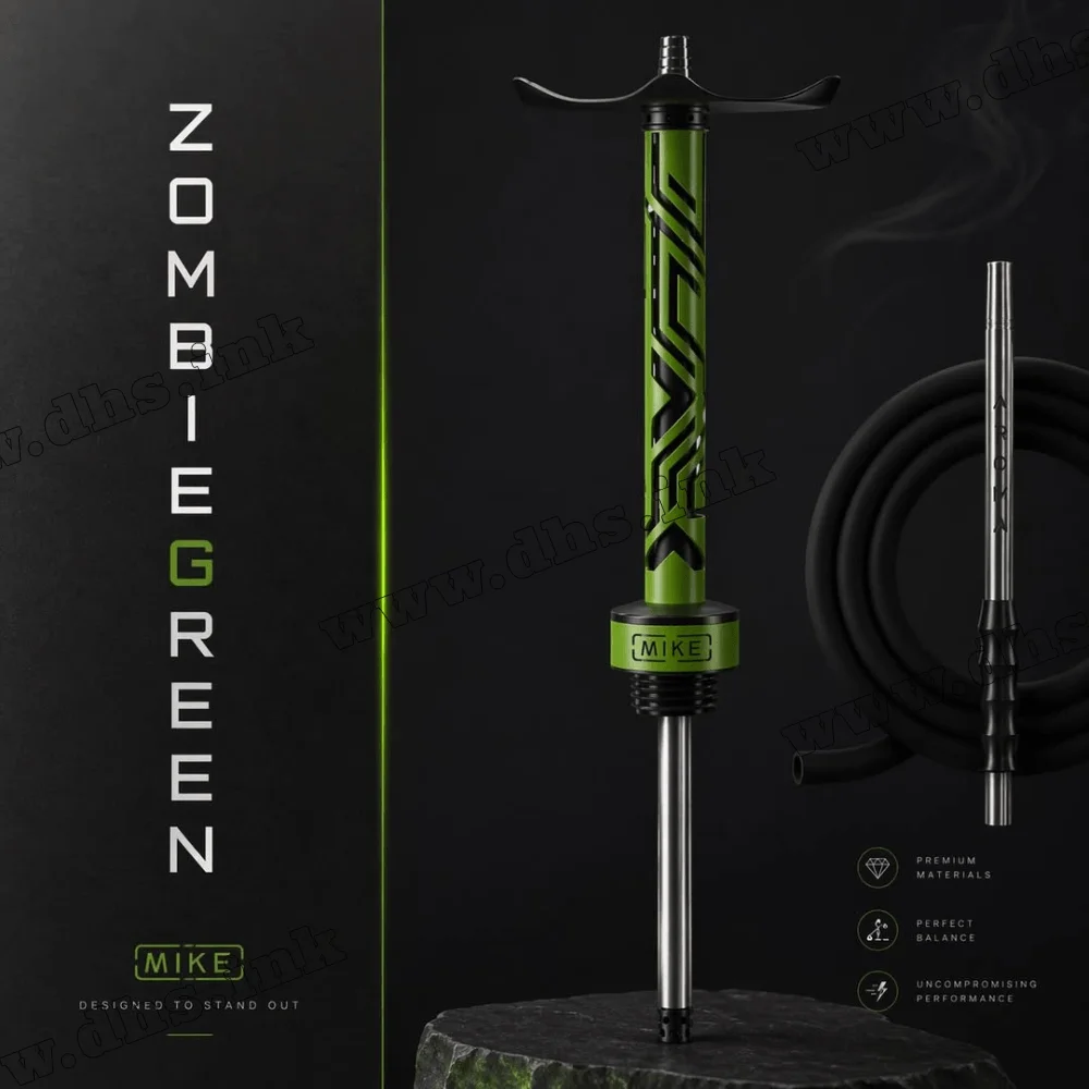 Кальян Aroma Hookah - Mike Zombie Green