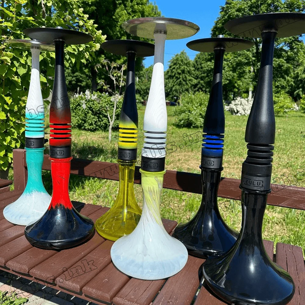 Кальян Aroma Hookah - Zulu Black-Yellow