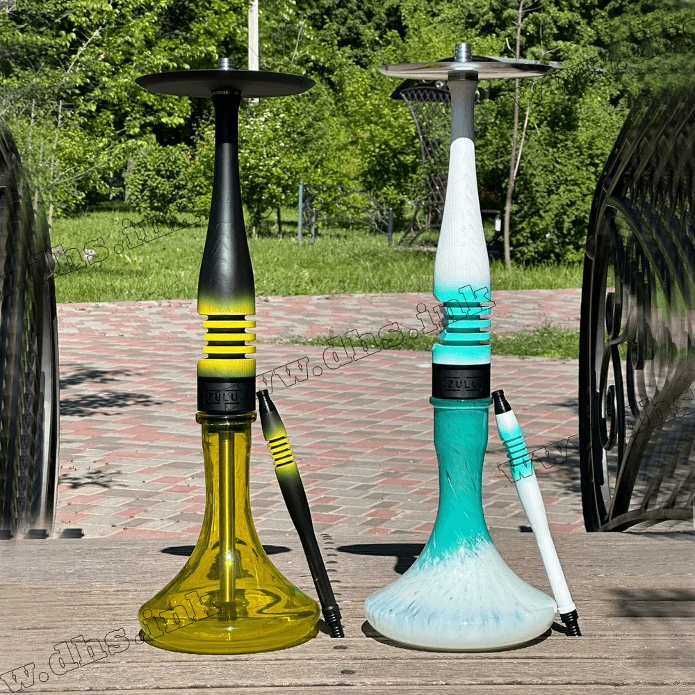 Кальян Aroma Hookah - Zulu Black-Yellow