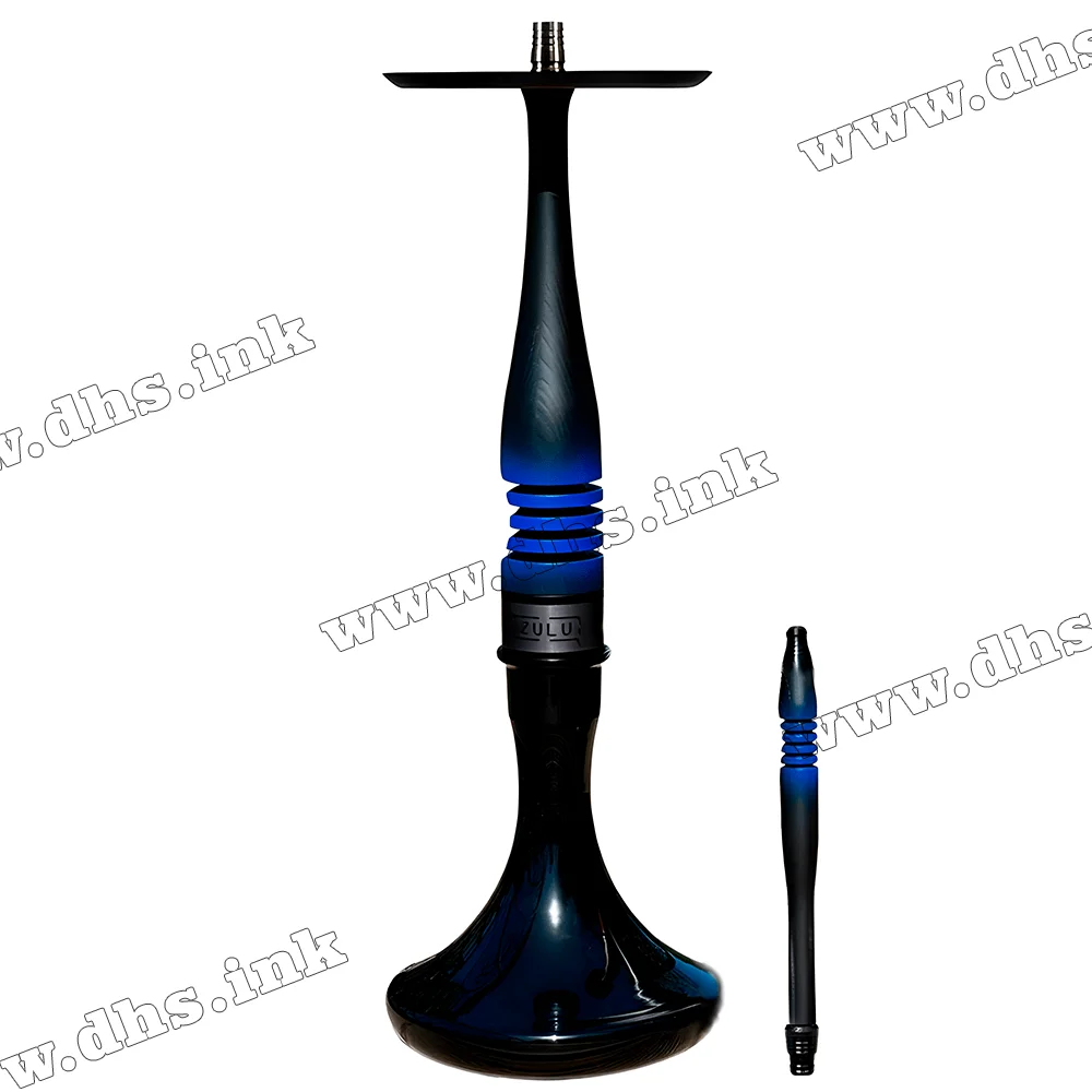 Кальян Aroma Hookah - Zulu Black-Blue