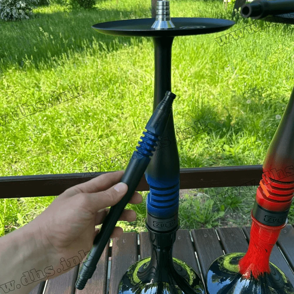 Кальян Aroma Hookah - Zulu Black-Blue