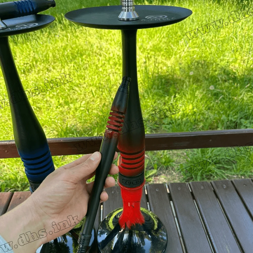 Кальян Aroma Hookah - Zulu Black-Red