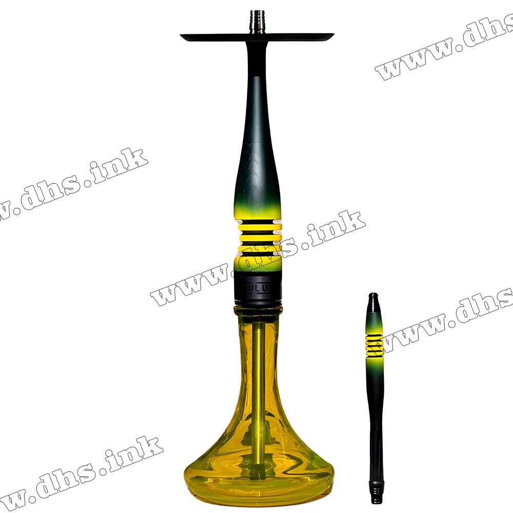 Кальян Aroma Hookah - Zulu Black-Yellow
