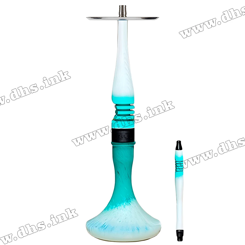 Кальян Aroma Hookah - Zulu White-Turquoise