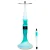Кальян Aroma Hookah - Zulu White-Turquoise