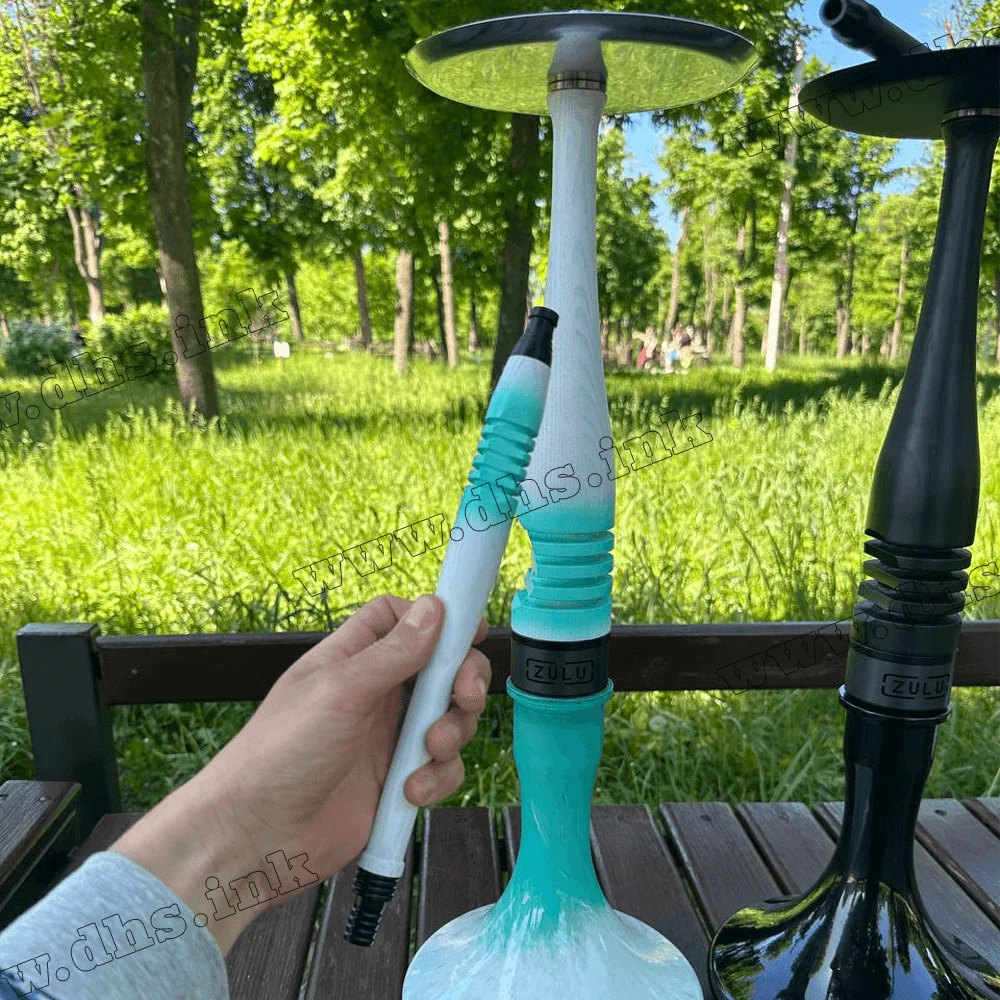 Кальян Aroma Hookah - Zulu White-Turquoise