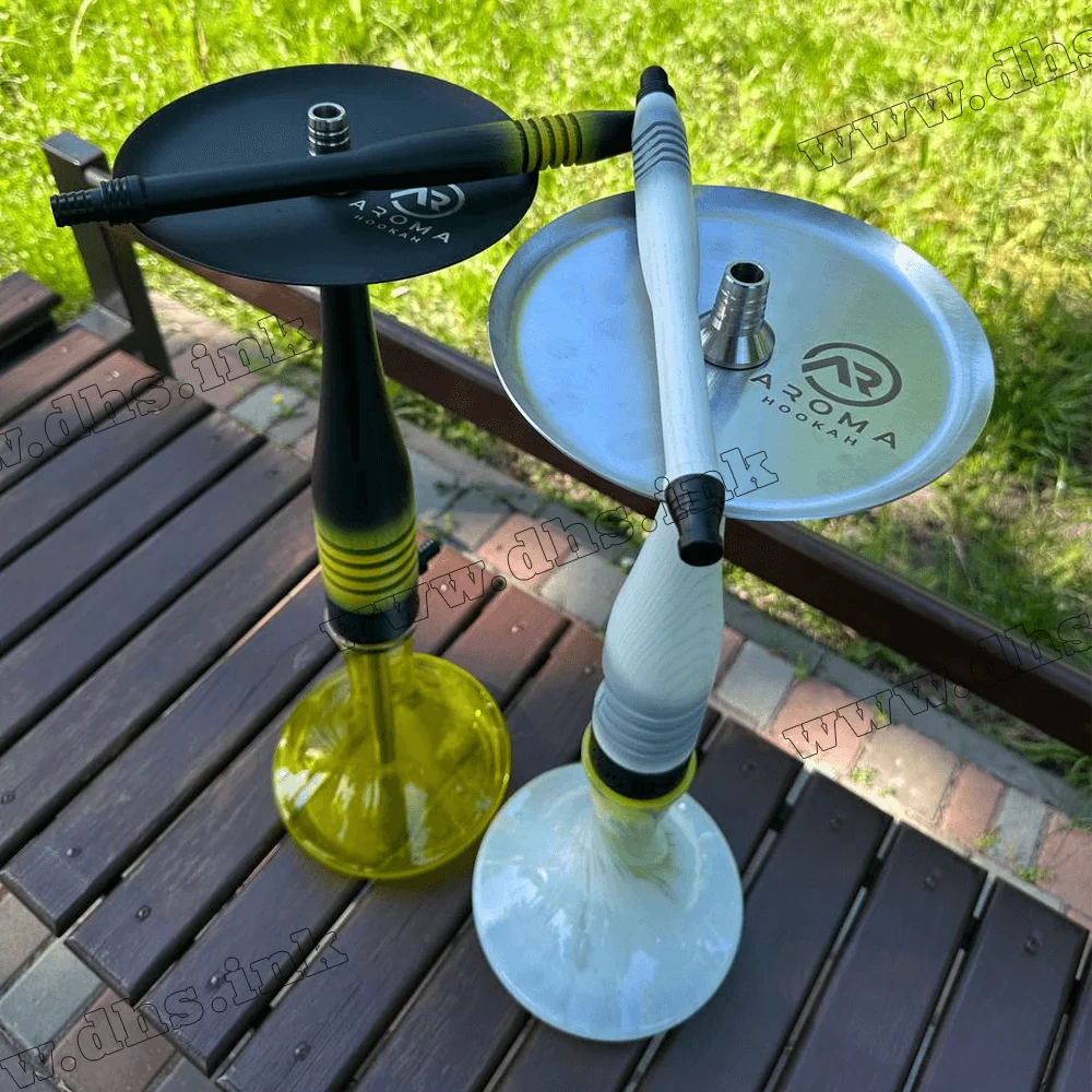 Кальян Aroma Hookah - Zulu Black-Yellow