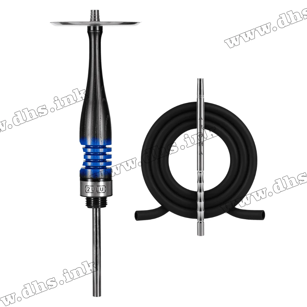 Кальян Aroma Hookah - Zulu Black-Blue