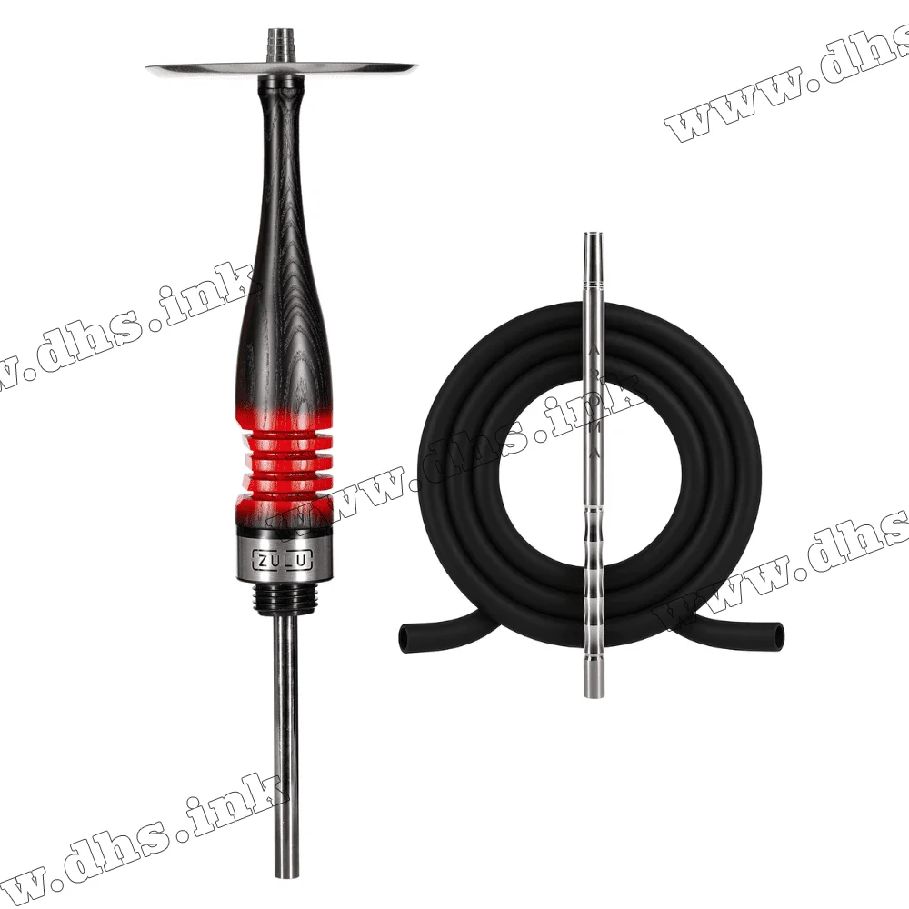 Кальян Aroma Hookah - Zulu Black-Red