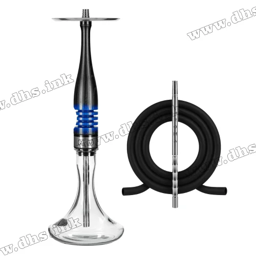 Кальян Aroma Hookah - Zulu Black-Blue