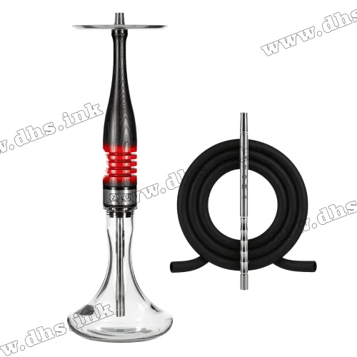 Кальян Aroma Hookah - Zulu Black-Red