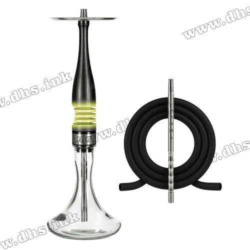 Кальян Aroma Hookah - Zulu Black-Yellow