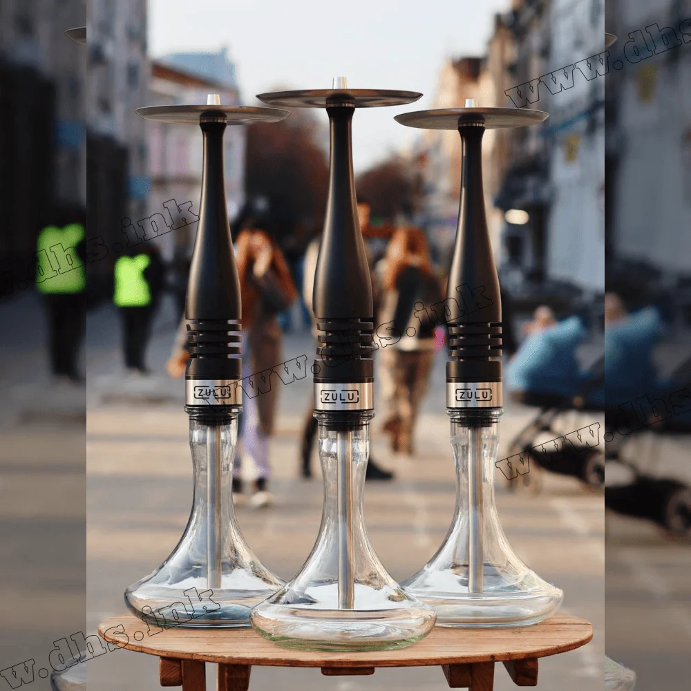 Кальян Aroma Hookah - Zulu Poly Black