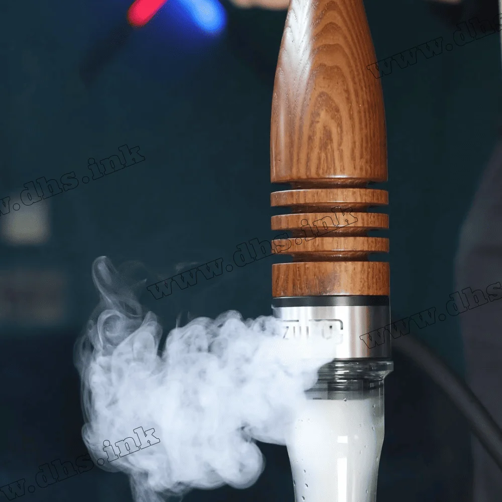 Шахта Aroma Hookah - Zulu Black-Yellow