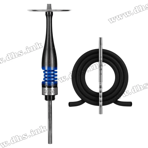 Шахта Aroma Hookah - Zulu Black-Blue