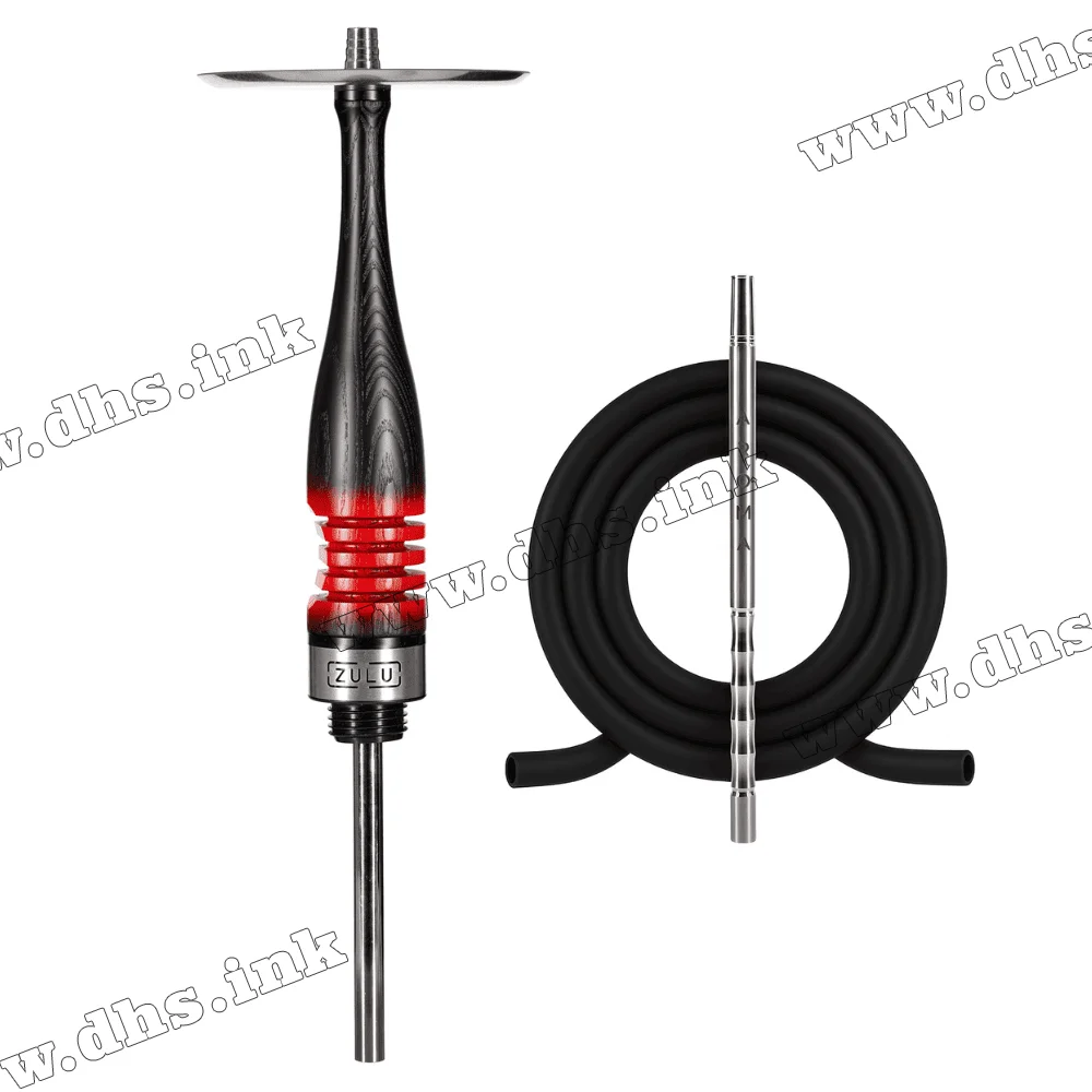 Шахта Aroma Hookah - Zulu Black-Red Шахта Aroma Hookah - Zulu Black-Red