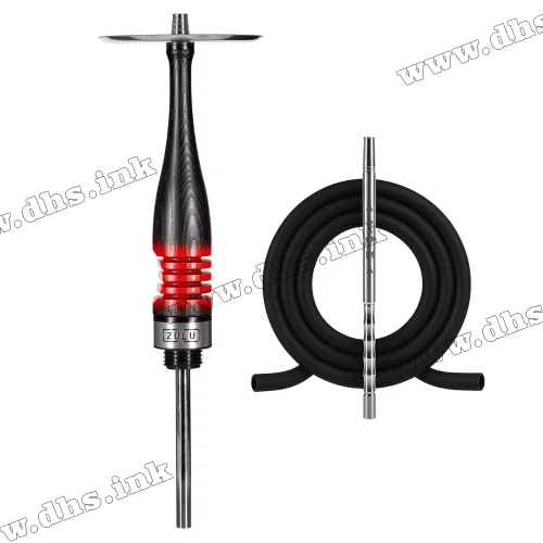 Шахта Aroma Hookah - Zulu Black-Red