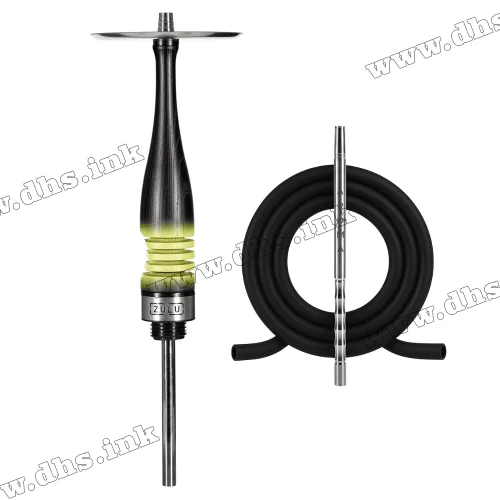 Шахта Aroma Hookah - Zulu Black-Yellow