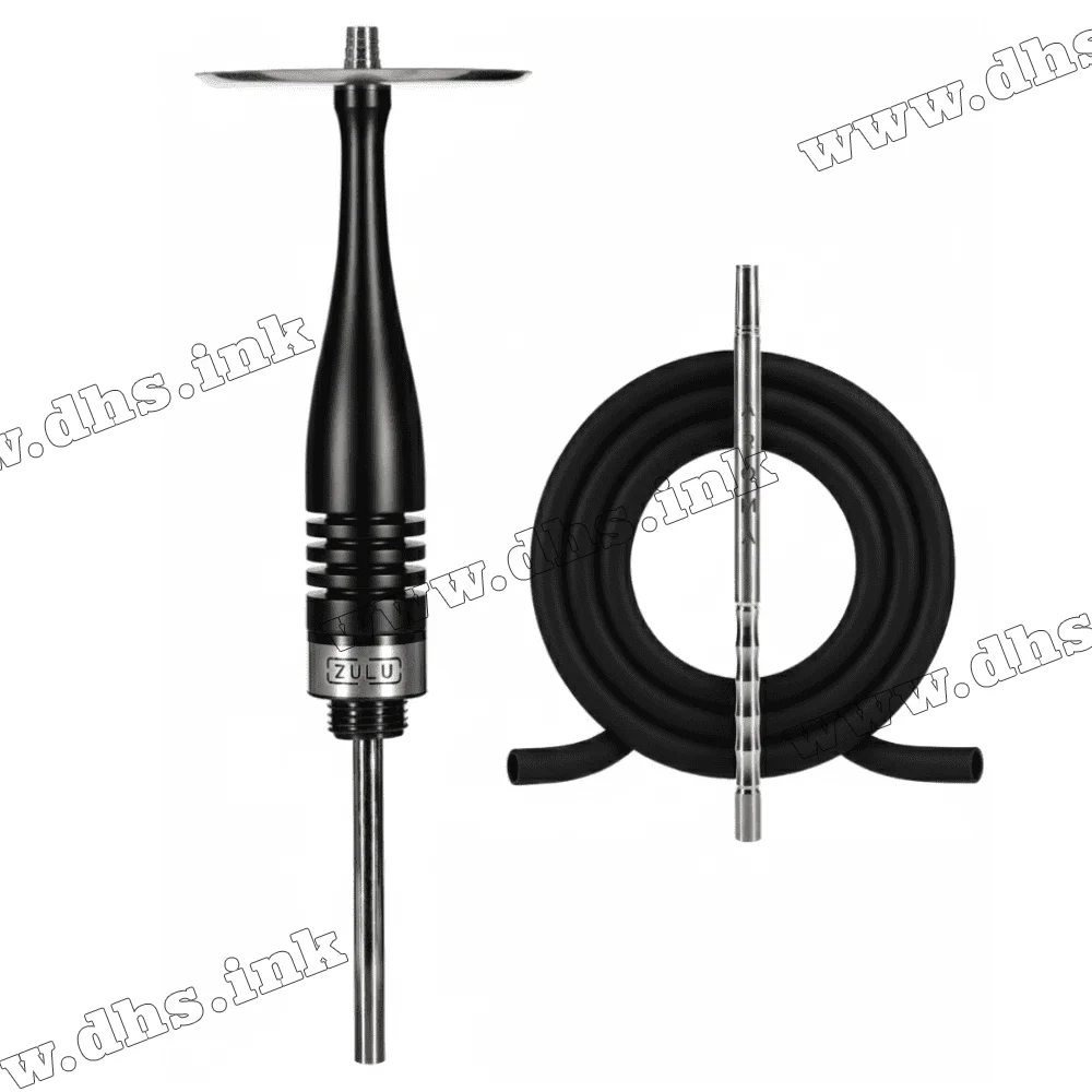 Шахта Aroma Hookah - Zulu Poly Black
