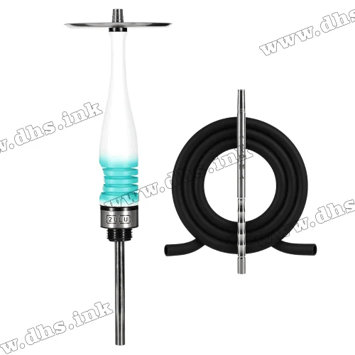Шахта Aroma Hookah - Zulu White-Turquoise