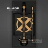 Кальян Blade Hookah - One LE Green Gold
